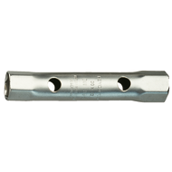 Rohr-Steckschlüssel DIN896B 10x11mm, L=120mm, Loch-=6mm